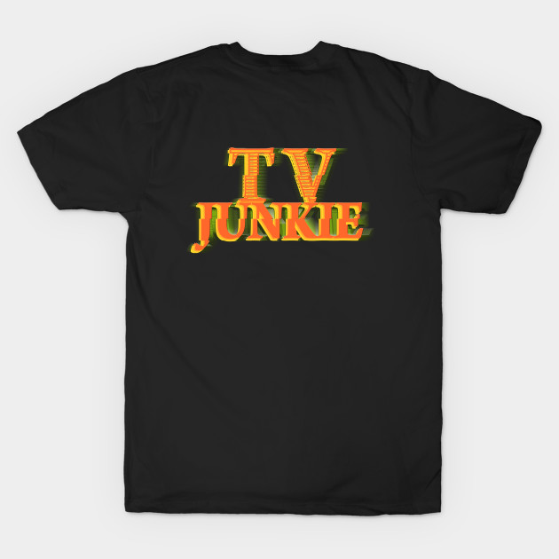 TV JUNKIE #3 COLOR 2 by RickTurner